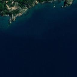 Satellite imagery of Reynaud Point, NZ