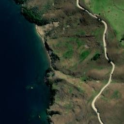 Satellite imagery of Rock Cod Point, NZ