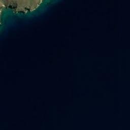Satellite imagery of Cove Point, NZ