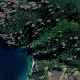 Satellite imagery of Whangapoto Point, NZ