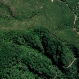 Satellite imagery of Danger Point, NZ
