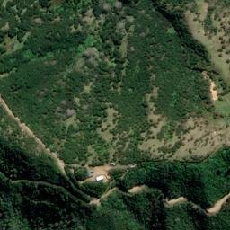 Satellite imagery of Danger Point, NZ