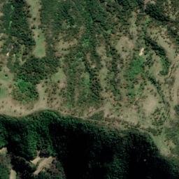 Satellite imagery of Danger Point, NZ