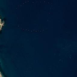 Satellite imagery of Mataka Point, NZ