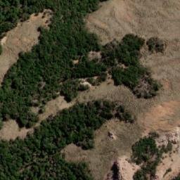 Satellite imagery of Cerro Bayo, AR