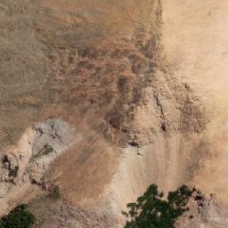 Satellite imagery of Cerro Bayo, AR