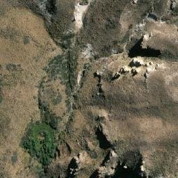 Satellite imagery of Cerro Mesa, AR