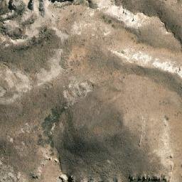 Satellite imagery of Cerro Mesa, AR