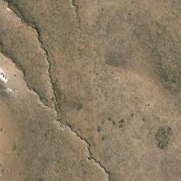 Satellite imagery of Cerro Mesa, AR