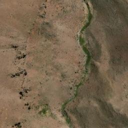 Satellite imagery of Cerro León, AR