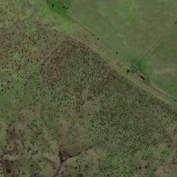 Satellite imagery of Cerro Dirección, AR