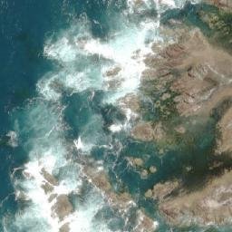 Satellite imagery of West Point, AU