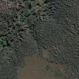 Satellite imagery of Shakespeare Hills, AU