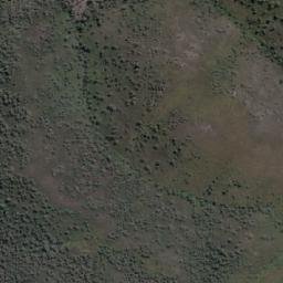 Satellite imagery of Shakespeare Hills, AU