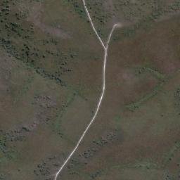 Satellite imagery of Shakespeare Hills, AU