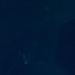 Satellite imagery of Sauvage Point, NZ