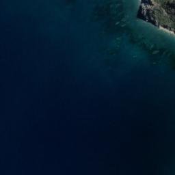 Satellite imagery of Sauvage Point, NZ
