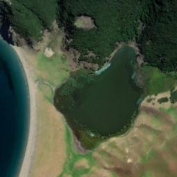 Satellite imagery of Tokatapu Point, NZ