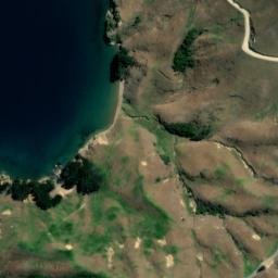 Satellite imagery of Rock Cod Point, NZ