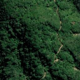 Satellite imagery of Danger Point, NZ