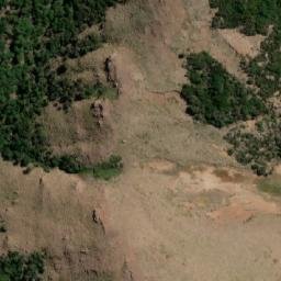 Satellite imagery of Cerro Gaucho, AR