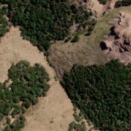 Satellite imagery of Cerro Bayo, AR