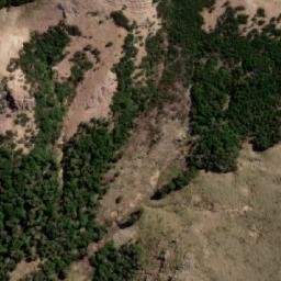 Satellite imagery of Cerro Bayo, AR