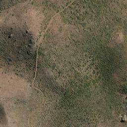 Satellite imagery of Cerro Caballete, AR