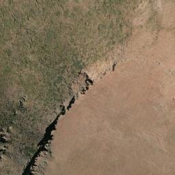 Satellite imagery of Cerro Caballete, AR