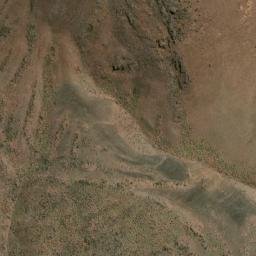 Satellite imagery of Cerro León, AR