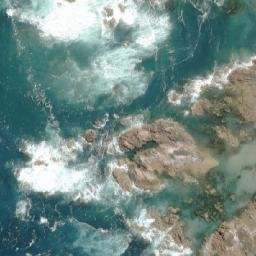 Satellite imagery of West Point, AU