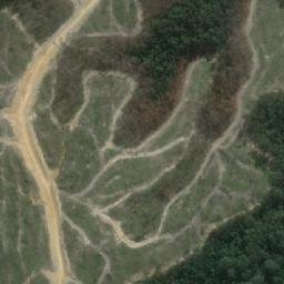 Satellite imagery of Kellys Knob, AU