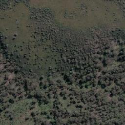 Satellite imagery of Shakespeare Hills, AU