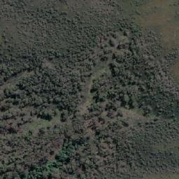 Satellite imagery of Shakespeare Hills, AU