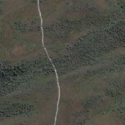 Satellite imagery of Shakespeare Hills, AU
