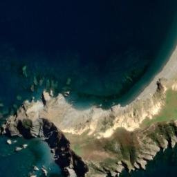 Satellite imagery of Tokatapu Point, NZ