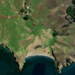 Satellite imagery of Tokatapu Point, NZ