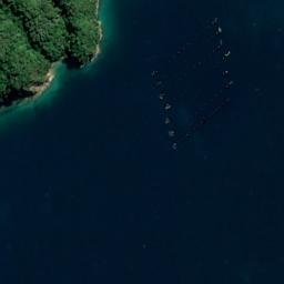 Satellite imagery of Danger Point, NZ
