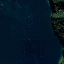 Satellite imagery of Danger Point, NZ