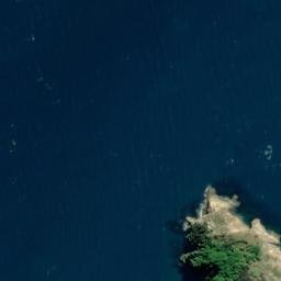 Satellite imagery of Goat Point, NZ