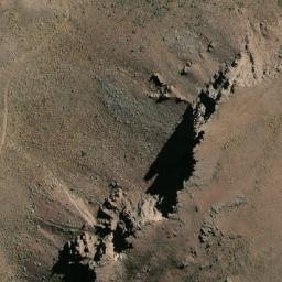 Satellite imagery of Cerro Caballete, AR