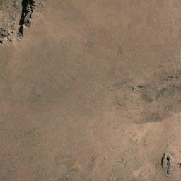 Satellite imagery of Cerro Caballete, AR