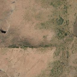 Satellite imagery of Cerro Caballete, AR