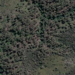 Satellite imagery of Shakespeare Hills, AU