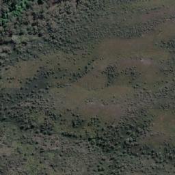 Satellite imagery of Shakespeare Hills, AU