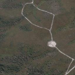 Satellite imagery of Shakespeare Hills, AU