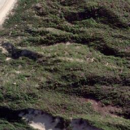 Satellite imagery of East Sandy Cape, AU