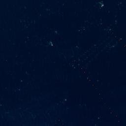 Satellite imagery of Reef Point, NZ