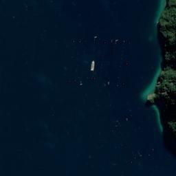 Satellite imagery of Kaimaki, NZ