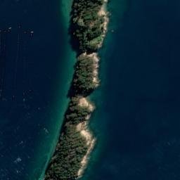 Satellite imagery of West Entry Point, NZ